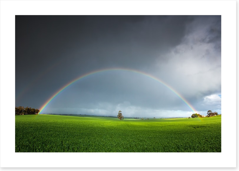 Under the rainbow
