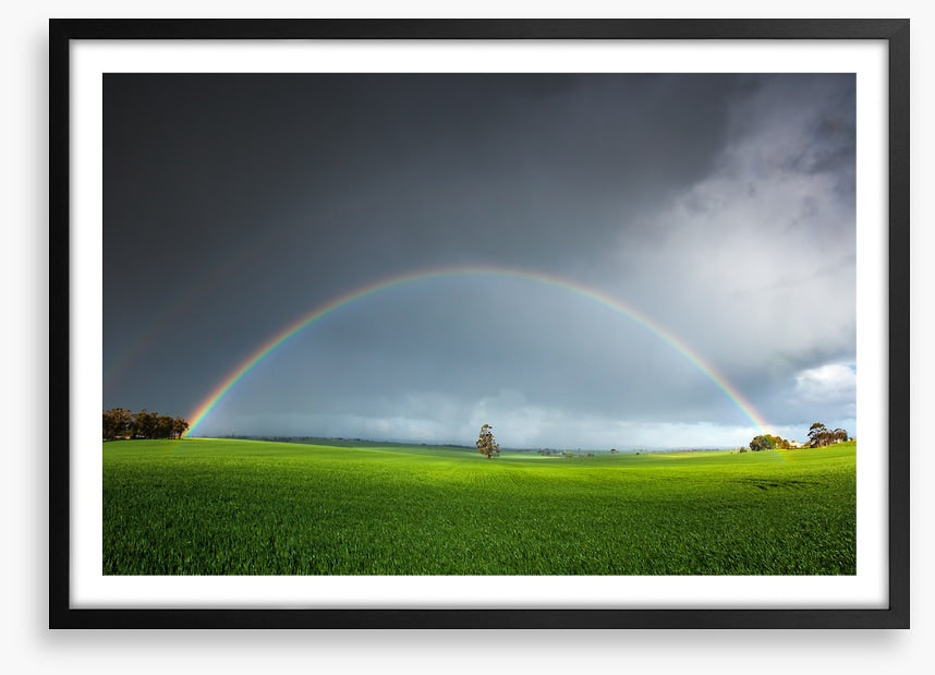 Under the rainbow