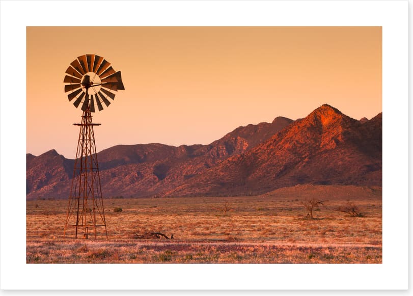 The Flinders windmill