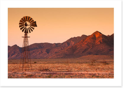 The Flinders windmill