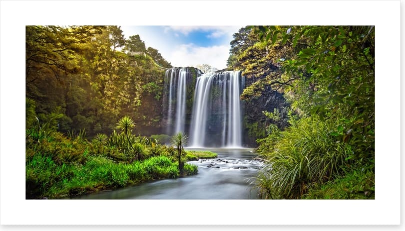 Whangarei falls