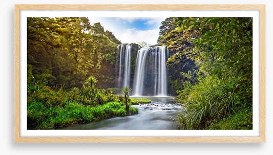 Whangarei falls