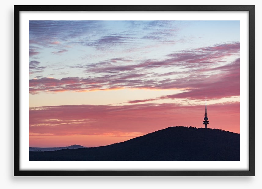 Black Mountain dawn