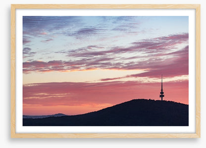 Black Mountain dawn