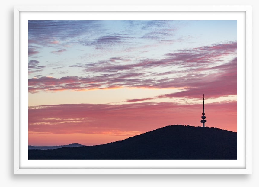Black Mountain dawn