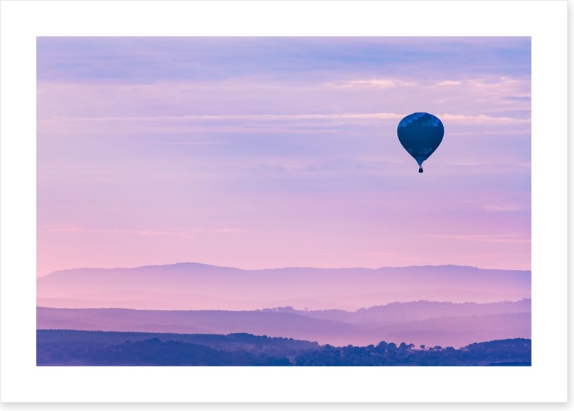 Hot air rising