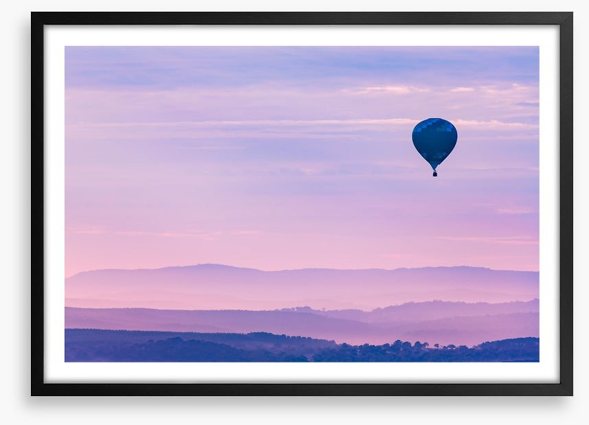 Hot air rising