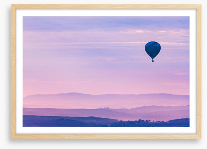 Hot air rising