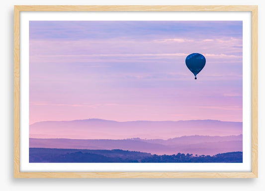 Hot air rising