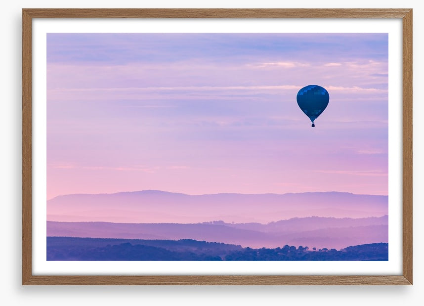 Hot air rising