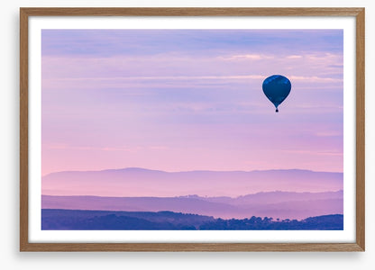 Hot air rising