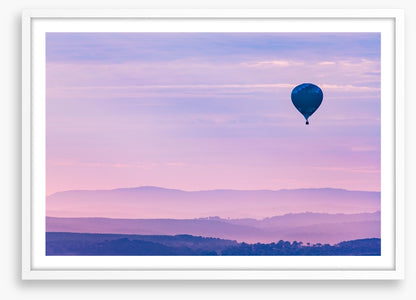 Hot air rising