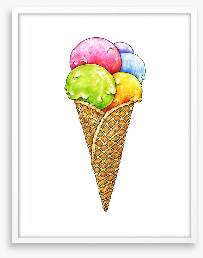 Five scoops