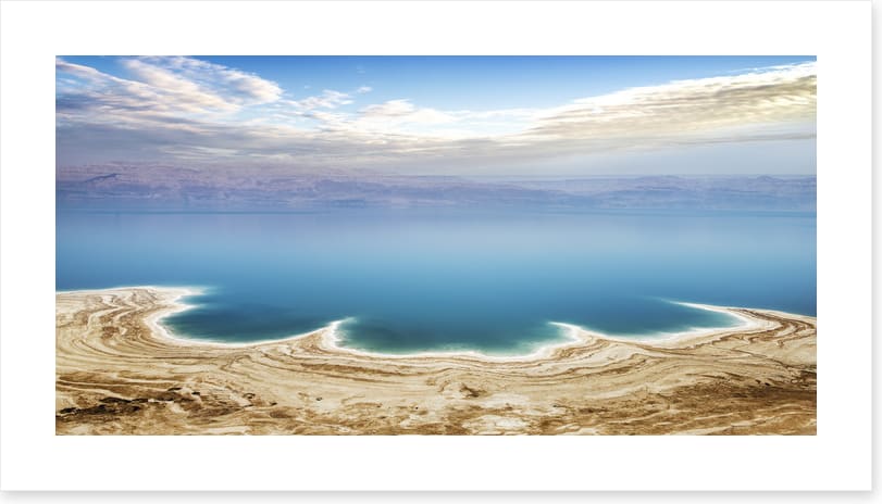Dead Sea shimmer