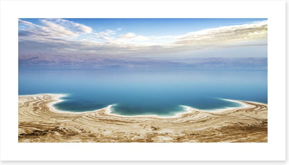 Dead Sea shimmer