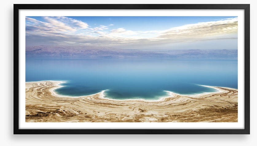Dead Sea shimmer
