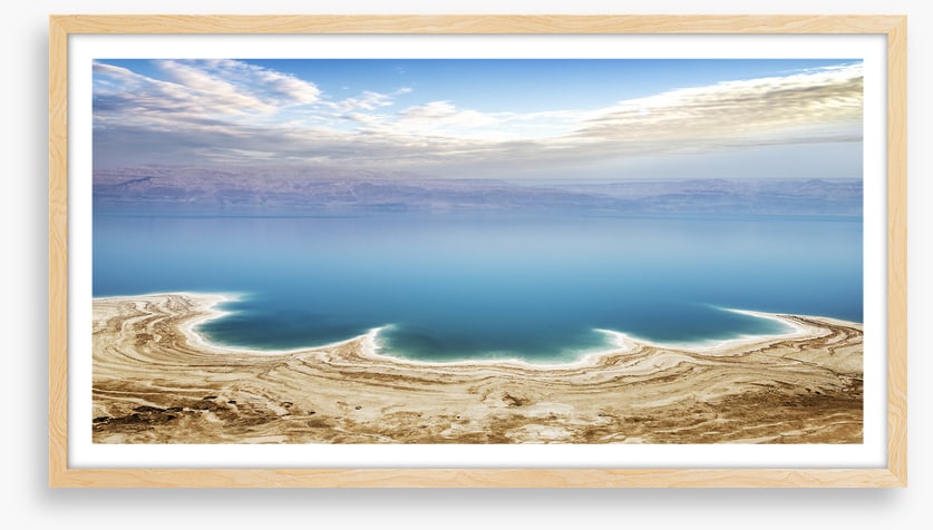 Dead Sea shimmer