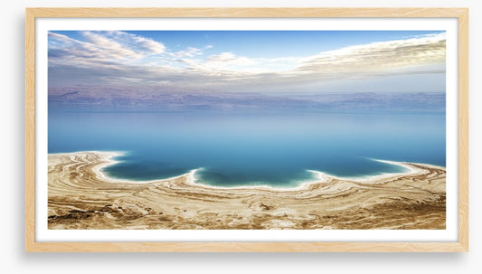 Dead Sea shimmer