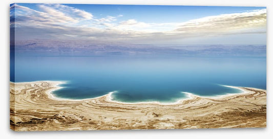 Dead Sea shimmer