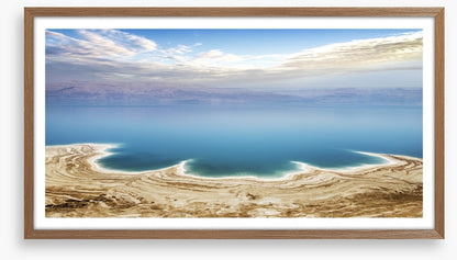 Dead Sea shimmer