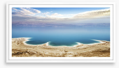 Dead Sea shimmer