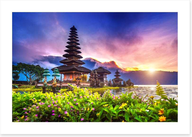 Pura Bratan temple
