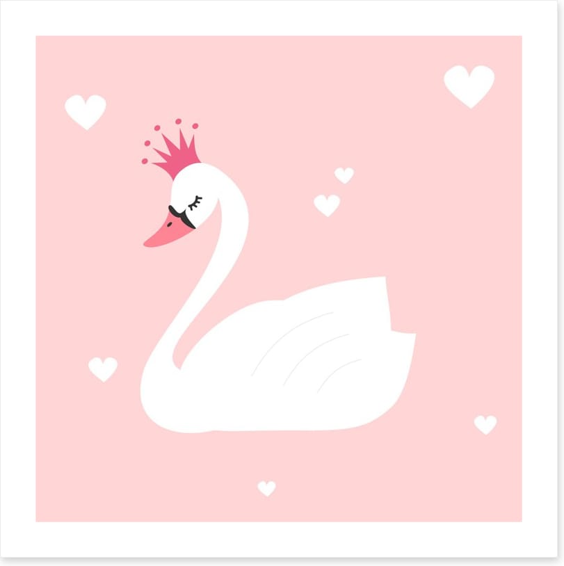 The princess swan