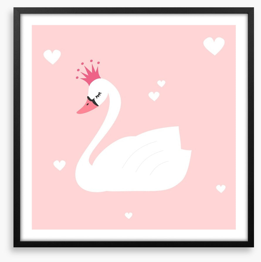 The princess swan