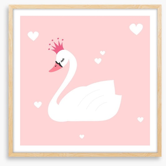 The princess swan