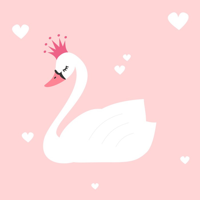The princess swan
