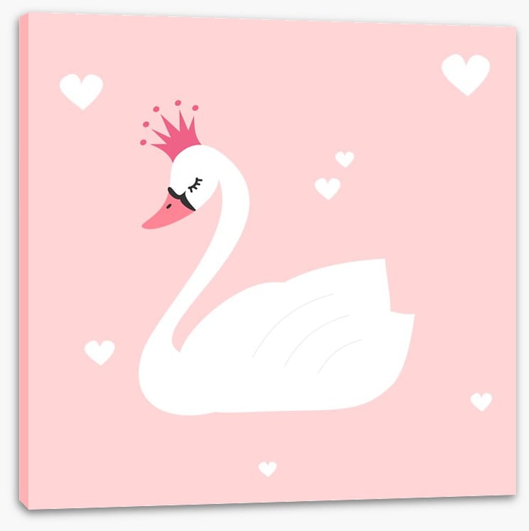 The princess swan