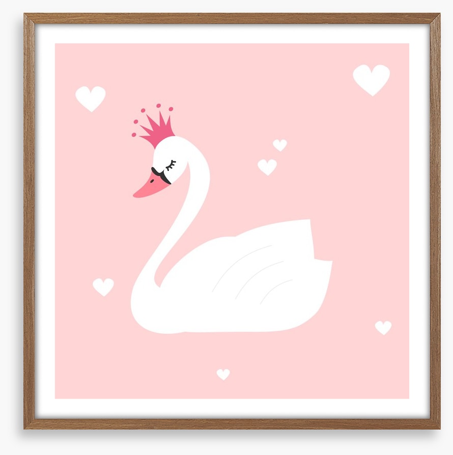 The princess swan