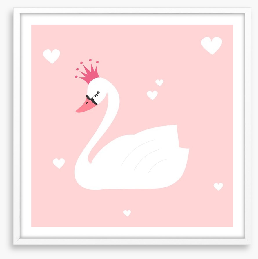 The princess swan