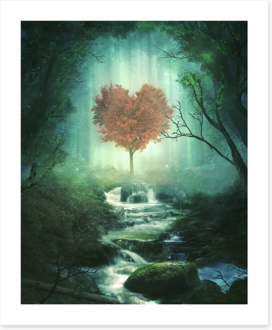 Heart tree glade