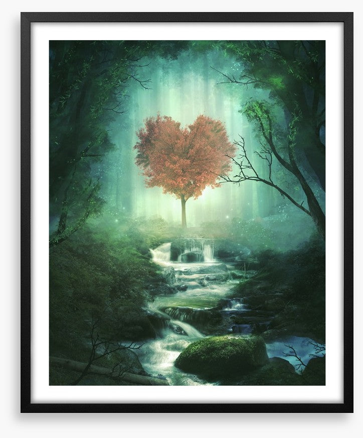 Heart tree glade