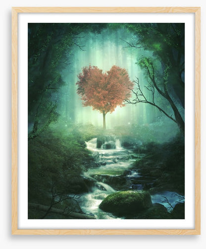 Heart tree glade