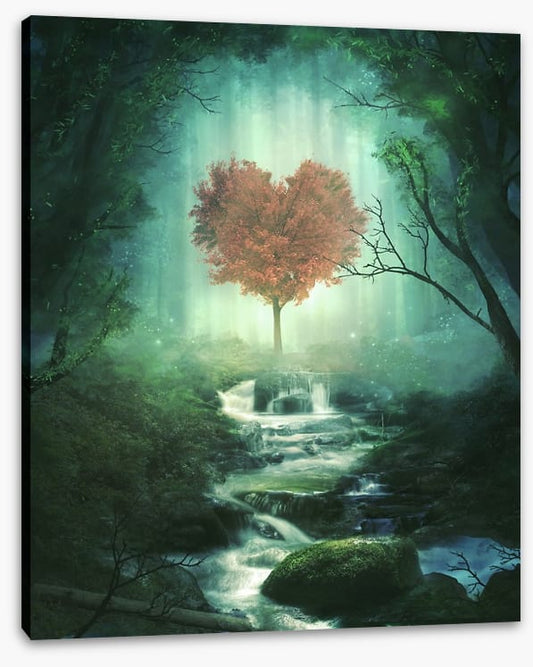 Heart tree glade