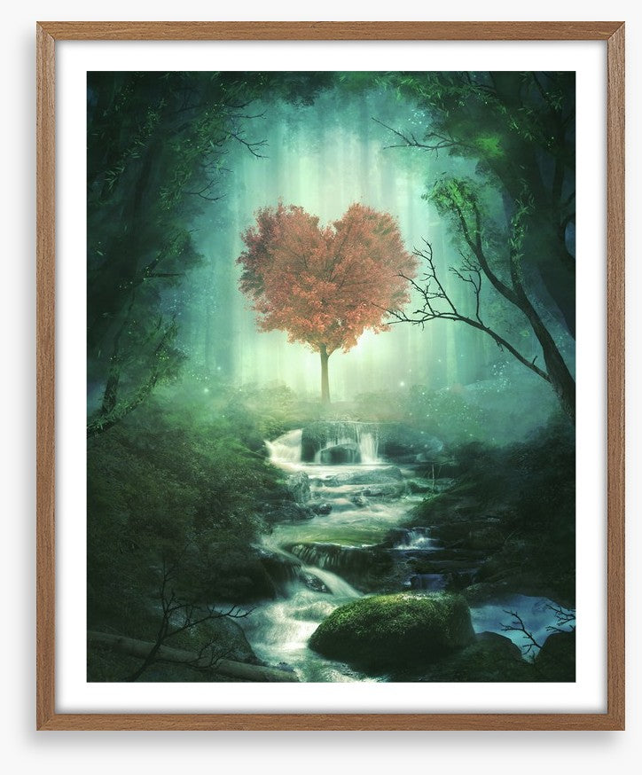 Heart tree glade