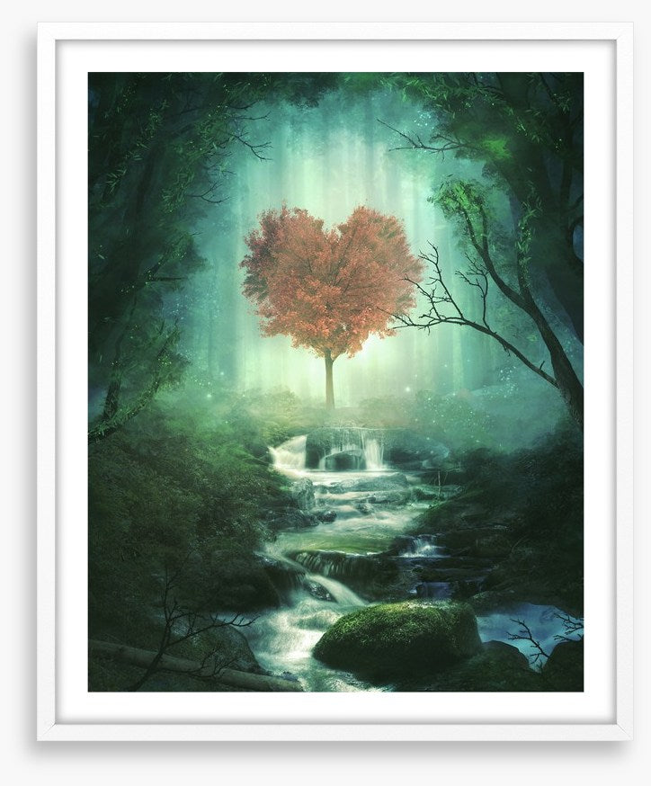 Heart tree glade