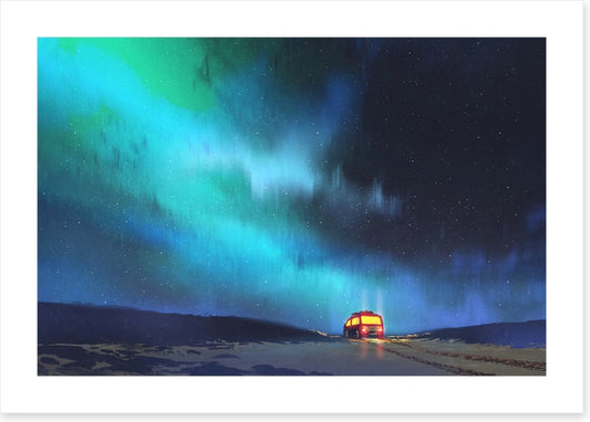 Chasing the aurora