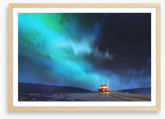 Chasing the aurora
