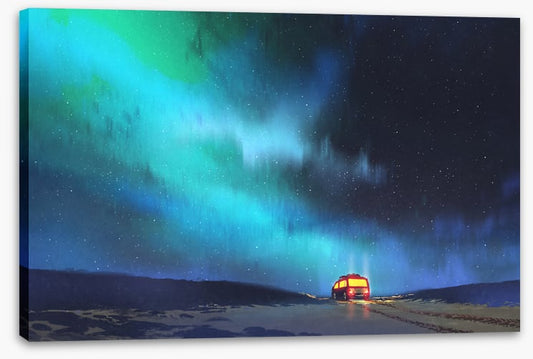 Chasing the aurora