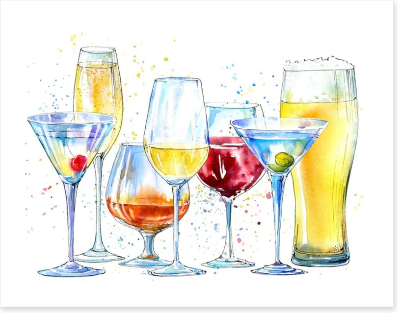 A tipple or two
