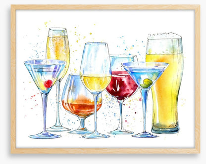 A tipple or two