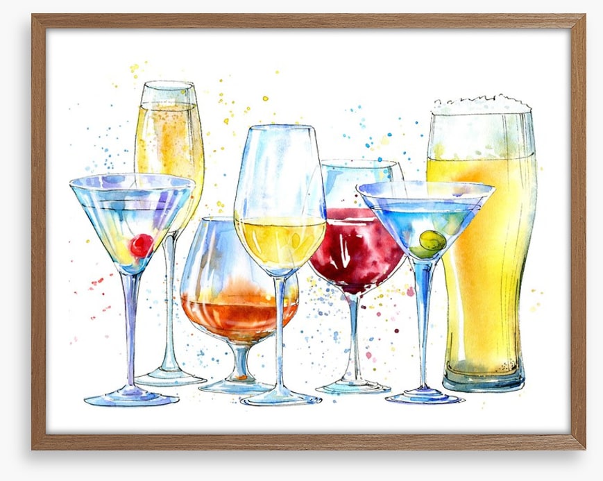 A tipple or two