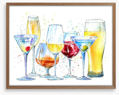 A tipple or two