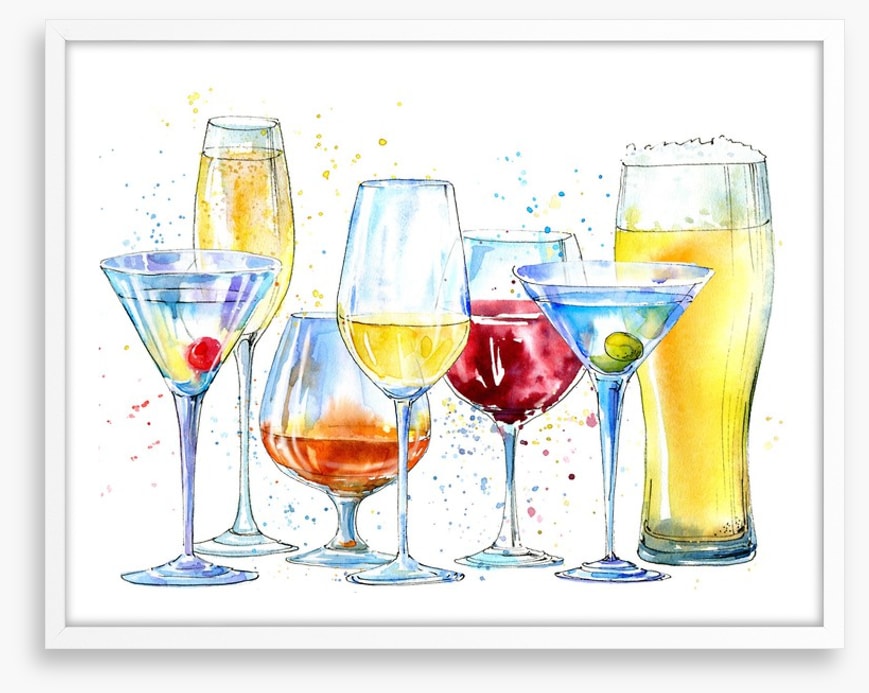 A tipple or two