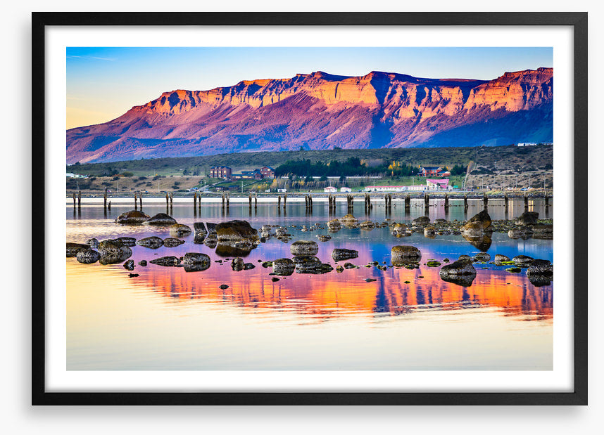 Puerto Natales reflections
