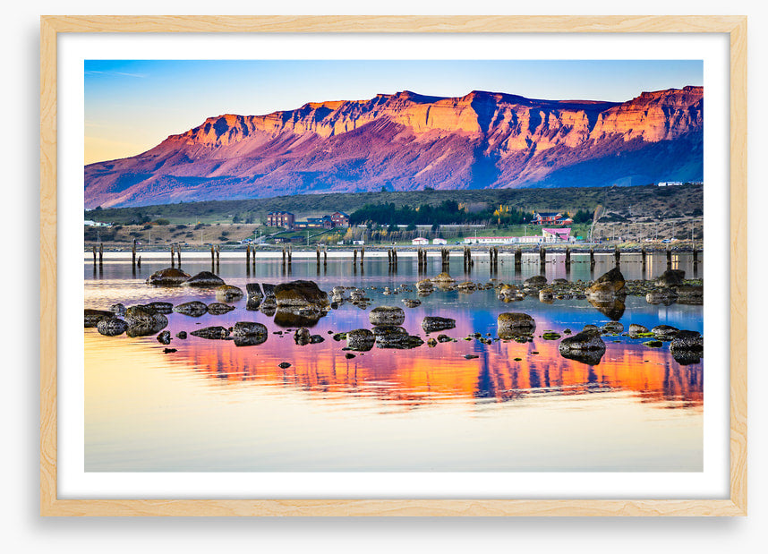Puerto Natales reflections