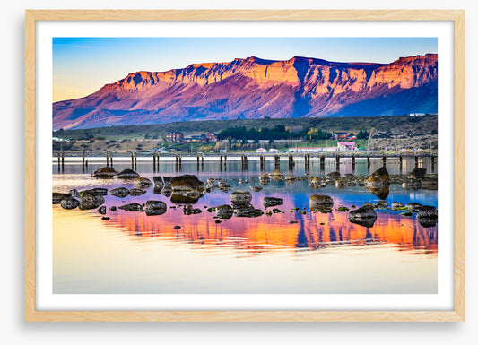Puerto Natales reflections